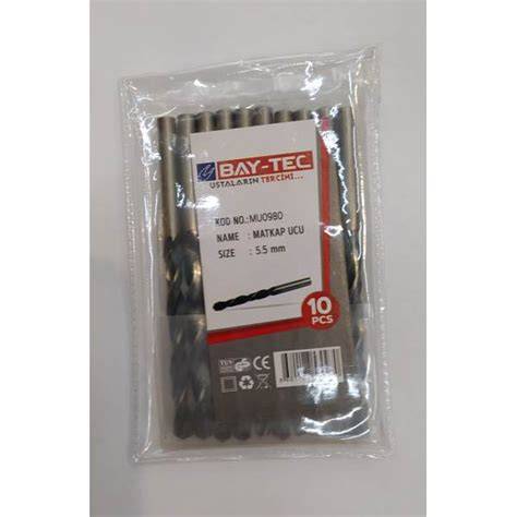 BAYTEC MU0980 HSS MATKAP UCU 5.5 MM