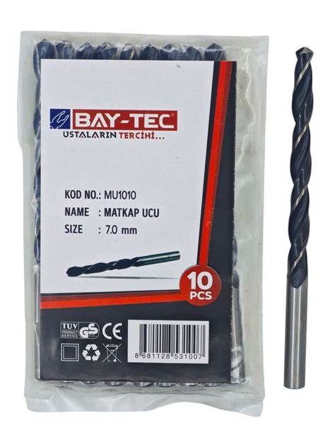 BAYTEC MU1010 HSS MATKAP UCU 7 MM