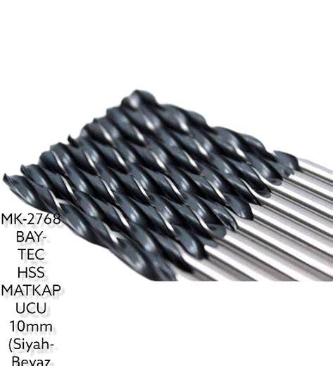 BAYTEC MU1070 HSS MATKAP UCU 10 MM