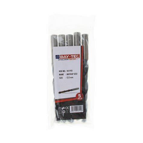 BAYTEC MU1110 HSS MATKAP UCU 12 MM