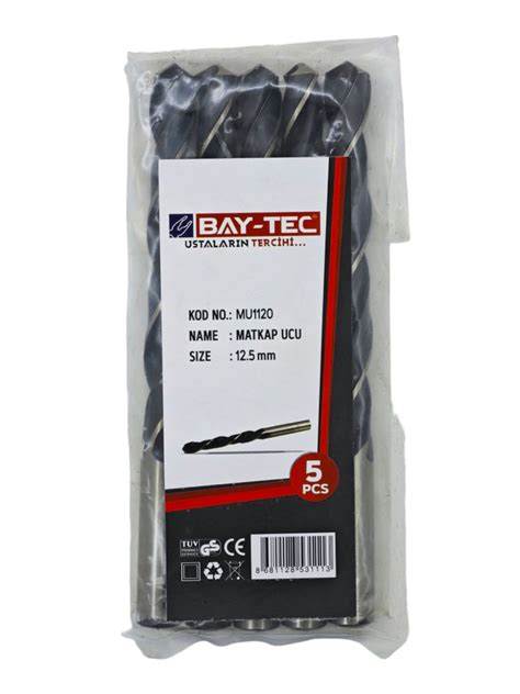 BAYTEC MU1120 HSS MATKAP UCU 12.5 MM