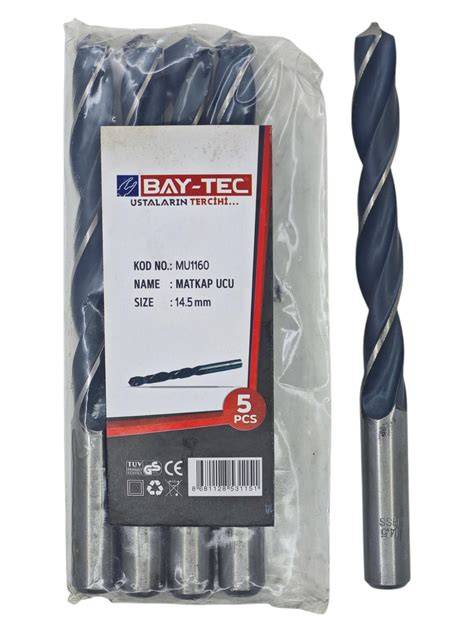 BAYTEC MU1160 HSS MATKAP UCU 14.5 MM