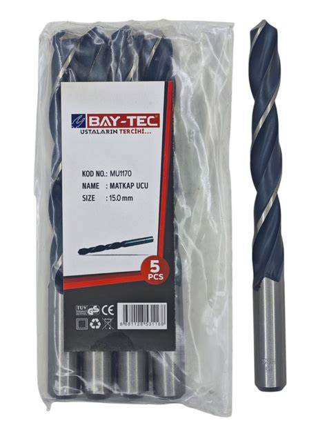 BAYTEC MU1170 HSS MATKAP UCU 15 MM