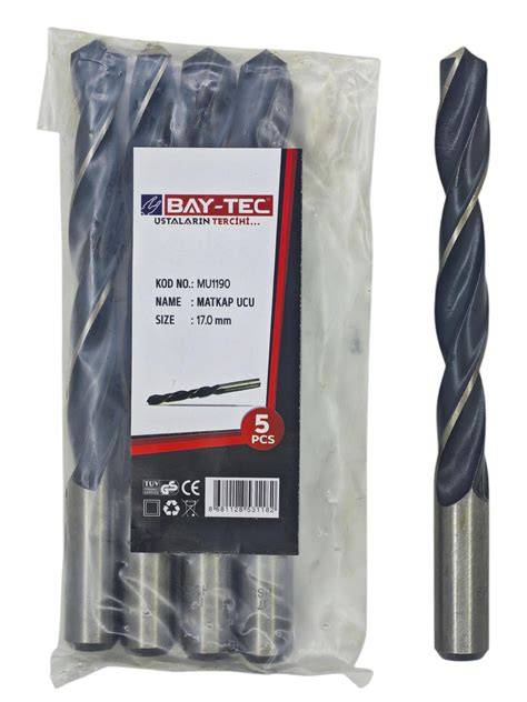 BAYTEC MU1190 HSS MATKAP UCU 17 MM