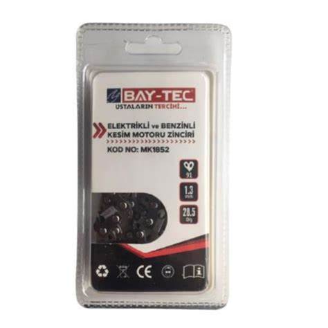 BAYTEC ELEK.VE BENZİNLİ KESİM MOTOR ZİNCİRİ 28,5T