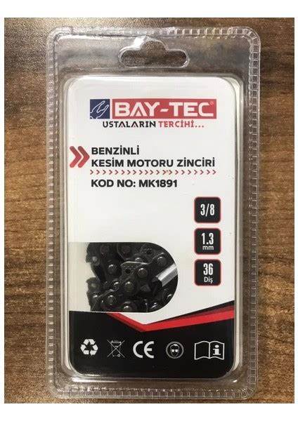 BAYTEC BENZİNLİ KESİM MOTOR ZİNCİRİ 3/25 36 T