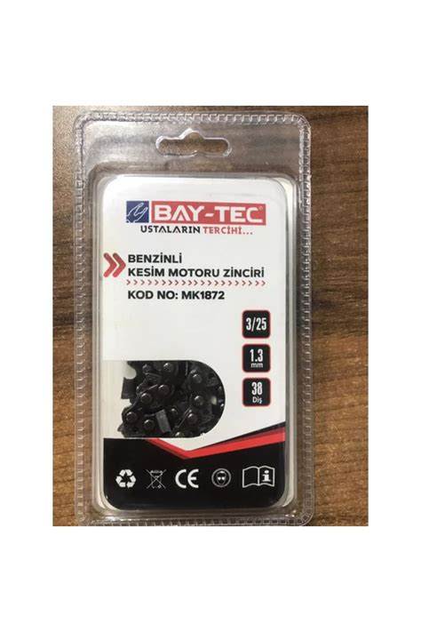 BAYTEC BENZİNLİ KESİM MOTOR ZİNCİRİ 3/25 38 T