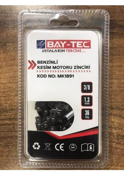 BAYTEC BENZİNLİ KESİM MOTOR ZİNCİRİ 3/8 36 T