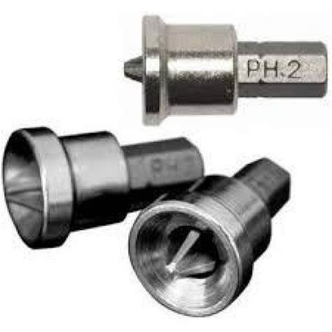 BAYTEC MU2301 ŞAPKALI BİTS UCU PH2X25 MM