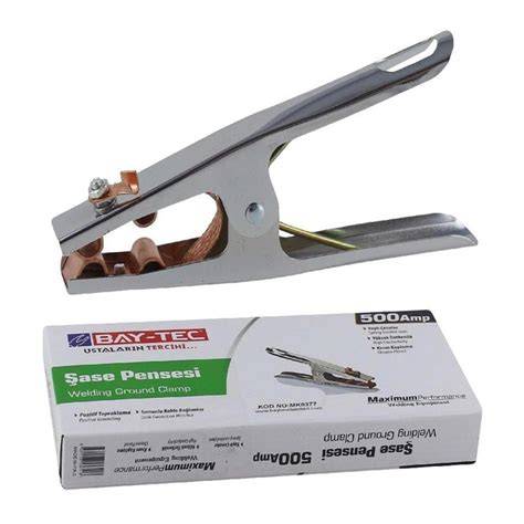 BAYTEEC MK0377 ŞASE PENSESİ 500 AMPER
