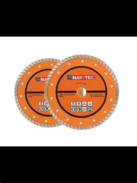 BAYTEC MK0280 TURBO ELMAS TESTERE 180 MM