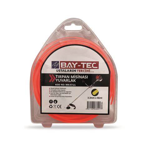 BAYTEC MK4710 TIRPAN MİSİNASI YUVARLK 3.0 MMx56 MT