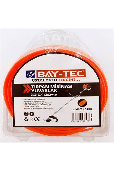 BAYTEC MK4712 TIRPAN MİSİNASI YUVARLK 3.5 MMx41 MT