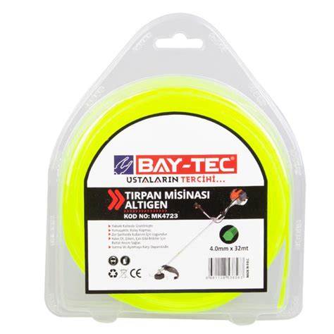 BAYTEC MK4722 TIRPAN MİSİNASI ALTIGEN 3.5 MMx41 MT