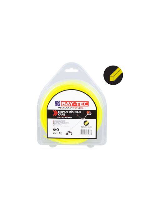 BAYTEC MK4731 TIRPAN MİSİNASI KARE 3.3MM X 42 MT