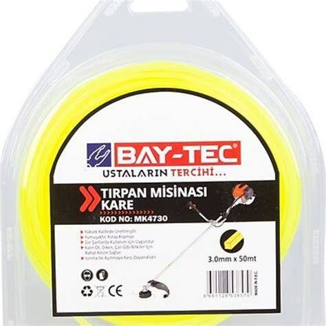 BAYTEC MK4733 TIRPAN MİSİNASI KARE 4.0MM X 29 MT