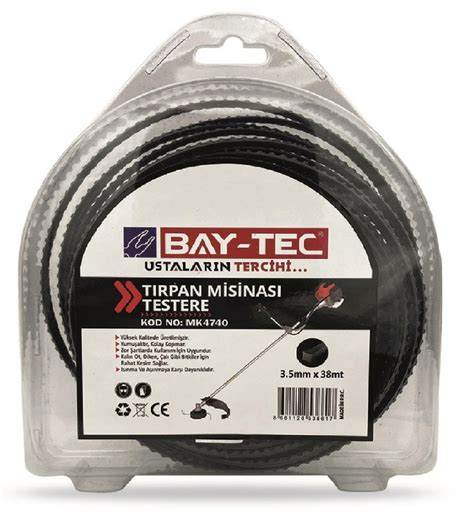 BAYTEC MK4740 TIRPAN MİSİNASI TESTERE 3.5MM X 41MT