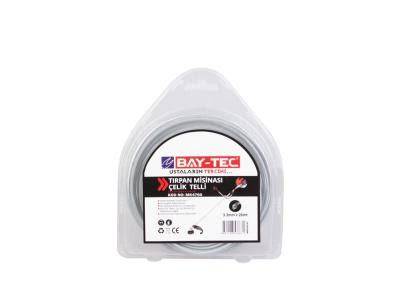 BAYTEC TIRPAN MİSİNA BURGULU ÇİFT BASKI 3.5MX41MT