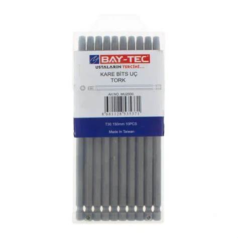 BAYTEC MU2000 TORX UÇ T30X150 MM