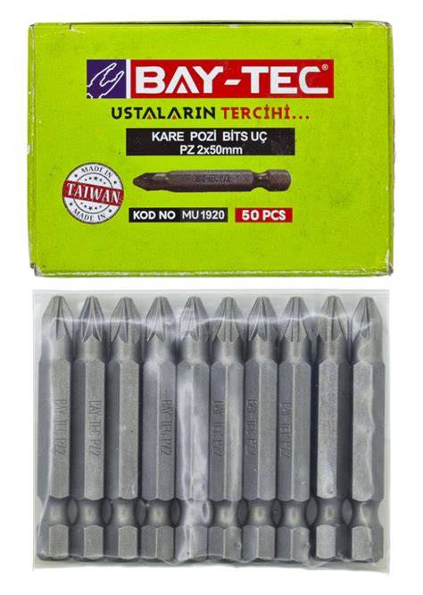 BAYTEC MU1910 BİTS UÇ PZ2 25 MM