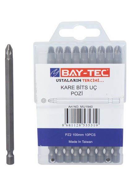 BAYTEC MU1940 BİTS UÇ PZ2 100 MM