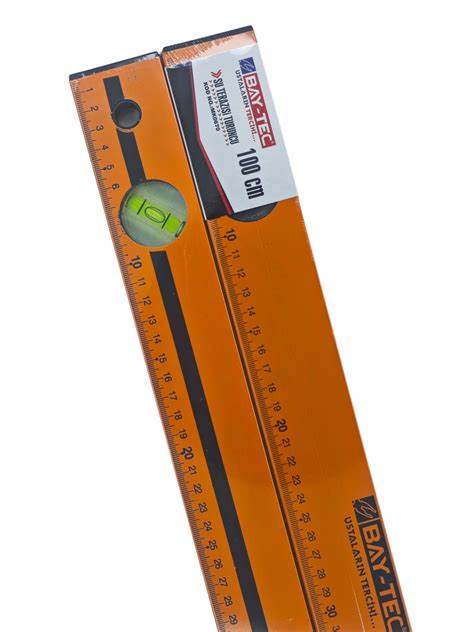 BAYTEC MK0670 SU TERAZİSİ TURUNCU 100 CM