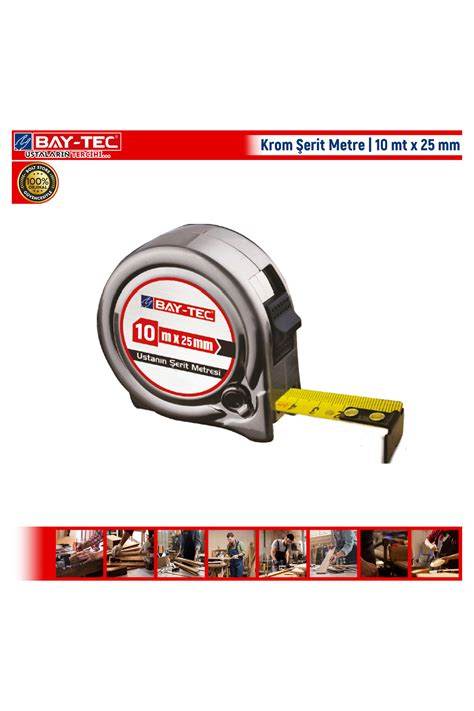 BAYTEC MK4137 ŞERİT METRE 10X25 MT