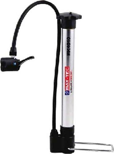 BAYTEC BİSİKLET POMPASI KROM MK4810