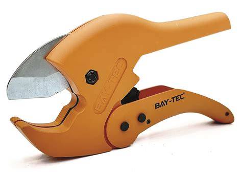 BAYTEC PVC BORU KESME MAKASI TURUNCU PROF. 42 MM