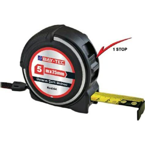 BAYTEC MK4146 ŞERİT METRE KROM 5X19 MT