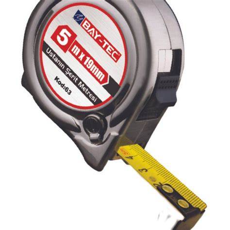 BAYTEC MK4147 ŞERİT METRE KROM 5X25 MT