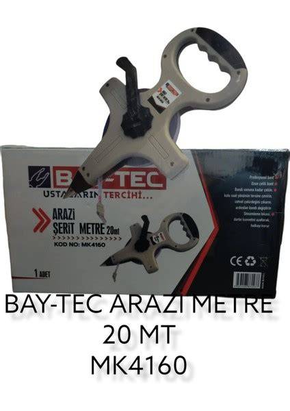 BAYTEC MK4160 ARAZİ ŞERİT METRE 20 MT