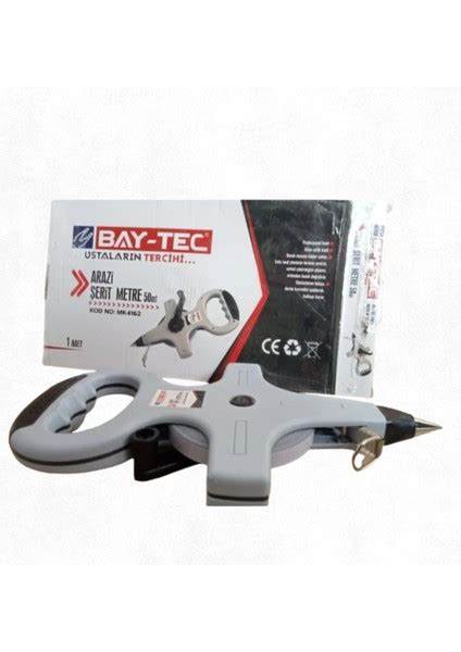 BAYTEC MK4161 ARAZİ ŞERİT METRE 30 MT