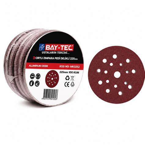 BAYTEC MK0253 HOOKİT ZIMPARA 225 MM 120 KUM