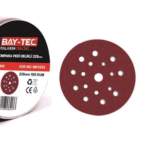 BAYTEC MK0255 HOOKİT ZIMPARA 225 MM 180 KUM