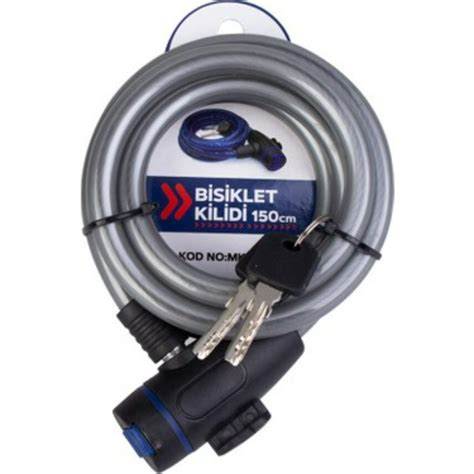 BAYTEC MK2472 BİSİKLET KİLİDİ UZUN 150 CM