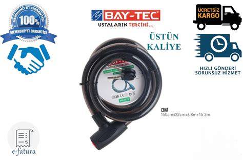 BAYTEC MK2478 MOTOR KİLİDİ 150 CM