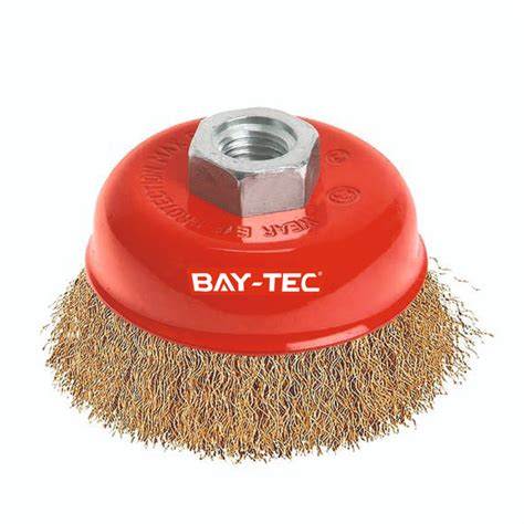 BAYTEC MK1130 SAÇAKLI ÇANAK FIRÇA 100 MM