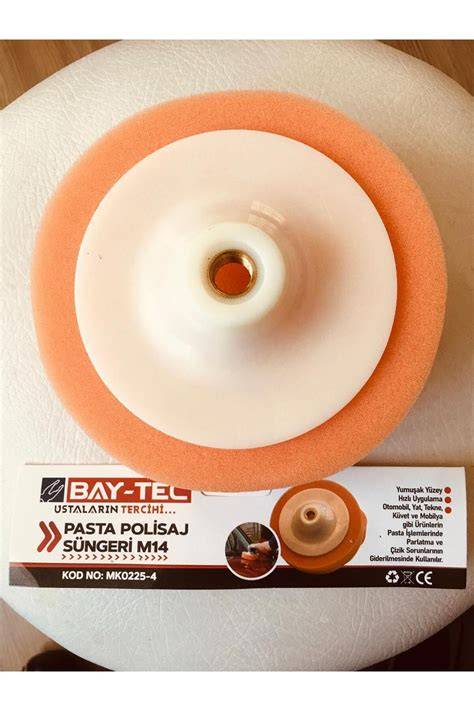 BAYTEC MK0225-04 PASTA POLİSAJ SÜNGERİ M14