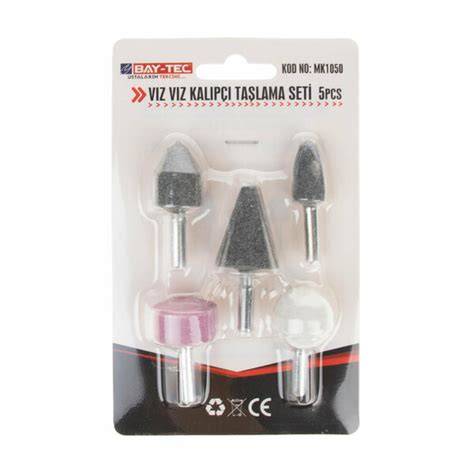 BAYTEC MK1050 KALIP TAŞLAMA SETİ 5 PCS