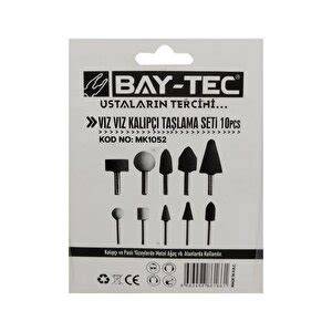 BAYTEC MK1052 KALIP TAŞLAMA SETİ 10 PCS