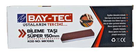 BAYTEC MK1065 BİLEME TAŞI PROFESYONEL 150 MM
