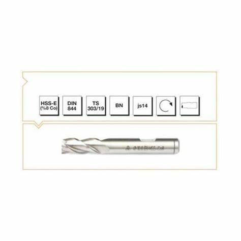 HSSE CO8 DIN 844/BN PAR.FRZ.  4  MM KISA