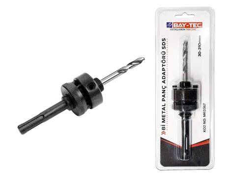 BAYTEC MK0367 Bİ-METAL PANÇ ADAPTÖRÜ SDS 30-210 MM