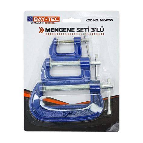 BAYTEC MK4255 G TİPİ MENGENE SETİ 3LÜ
