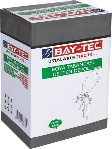 BAYTEC MK1300 BOYA TABANCASI ÜSTTEN DEPOLU 1.8 MM