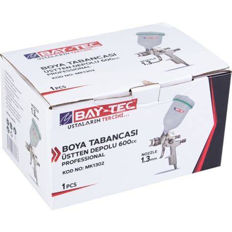 BAYTEC MK1302 BOYA TAB. ÜSTTEN DEPOLU PROF.1.3 MM