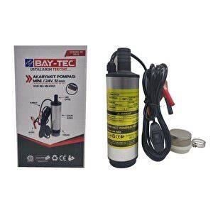 BAYTEC MK4960 AKARYAKIT POMPASI MİNİ 24 WT 51 MM