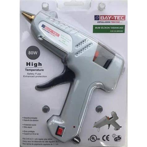 BAYTEC MK0438 MUM SİLİKON TABANCASI 80 W