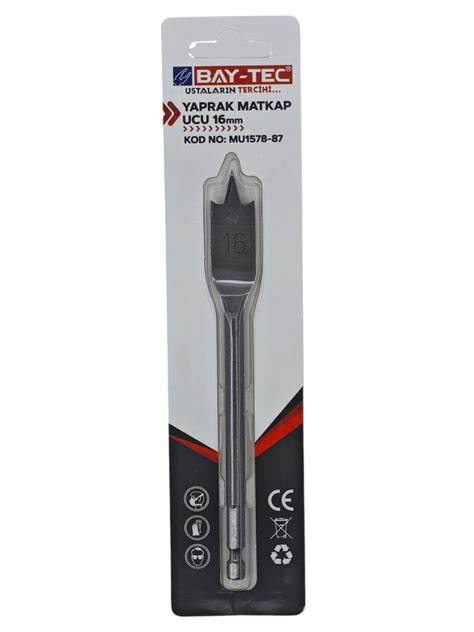 BAYTEC MU1578-87 YAPRAK MATKAP UCU 16 MM